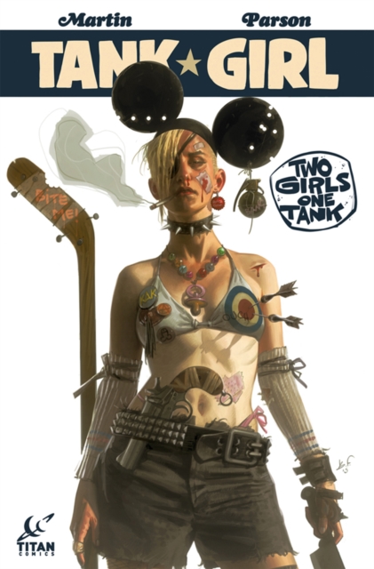 Tank Girl : Two Girls One Tank collection, PDF eBook