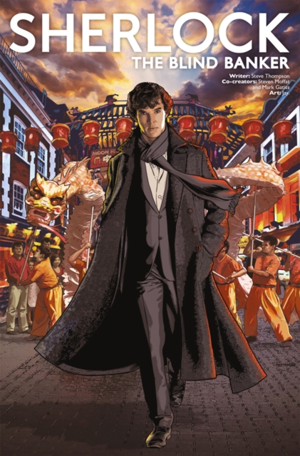 Sherlock : The Blind Banker #2, PDF eBook