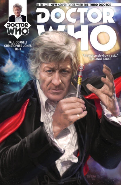 Doctor Who : The Third Doctor #1, EPUB eBook