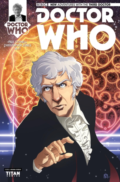 Doctor Who : The Third Doctor #3, PDF eBook