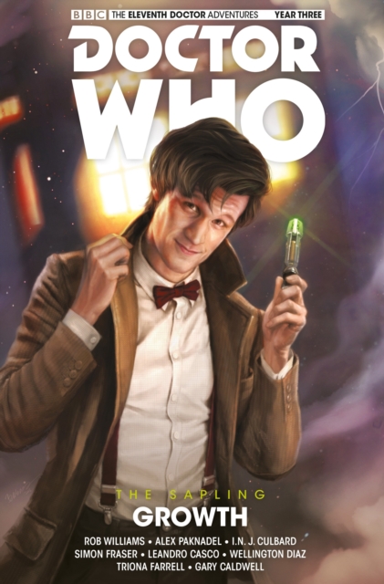 Doctor Who: The Eleventh Doctor: The Sapling Vol. 1: Growth, Hardback Book