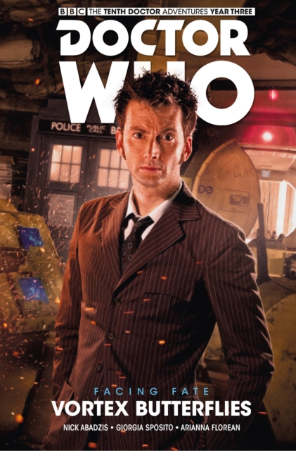 Doctor Who: The Tenth Doctor: Facing Fate Vol. 2: Vortex Butterflies, Hardback Book