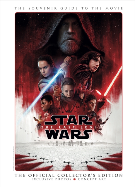 Star Wars: The Last Jedi The Official Collector's Edition, Hardback Book