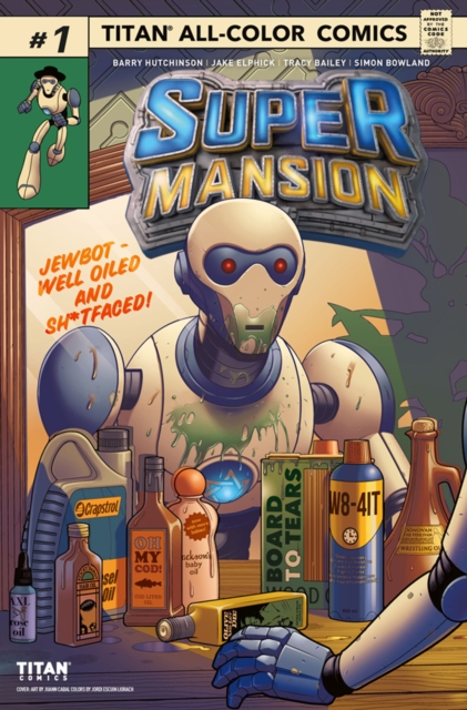 SuperMansion #1, EPUB eBook