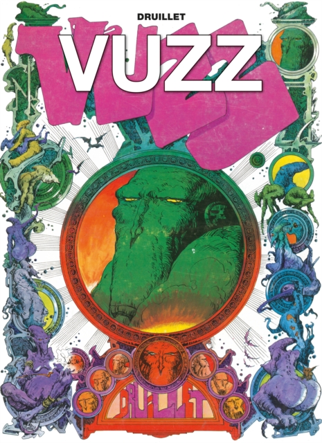Vuzz, Hardback Book