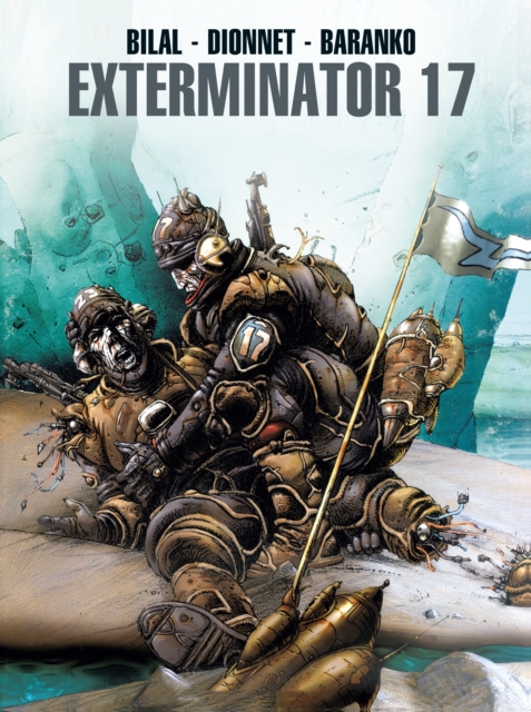 Exterminator 17, Hardback Book