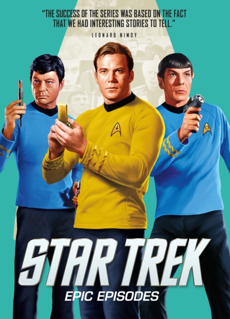 Star Trek : Epic Episodes, Paperback / softback Book
