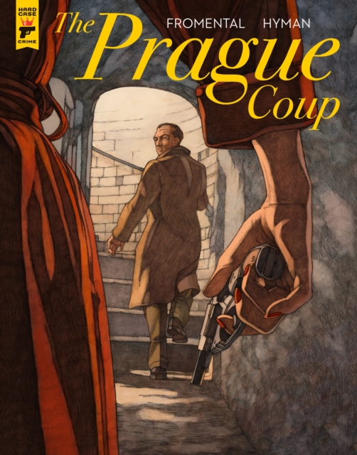 The Prague Coup, Hardback Book