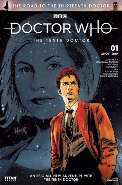 Doctor Who : The Road to the Thirteenth Doctor #1, PDF eBook