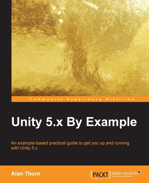 Unity 5.x By Example, EPUB eBook