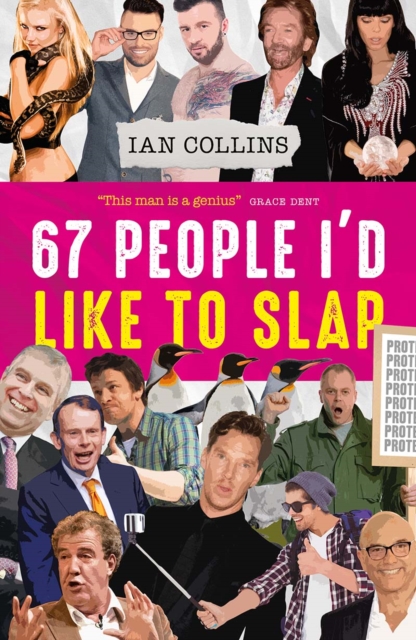 67 People I'd Like To Slap, Paperback / softback Book