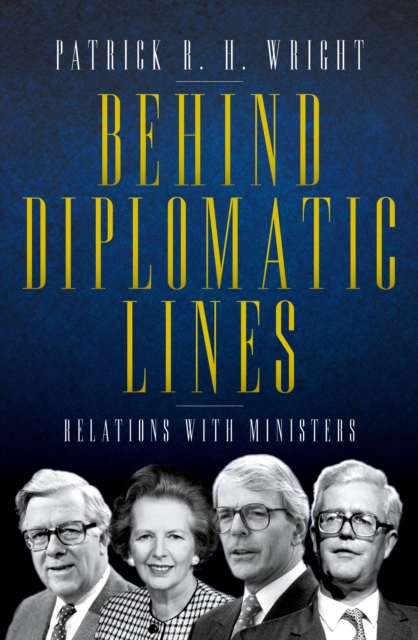 Behind Diplomatic Lines, EPUB eBook