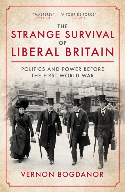 The Strange Survival of Liberal Britain, EPUB eBook
