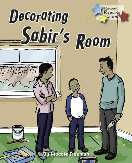 Decorating Sabir's Room, PDF eBook