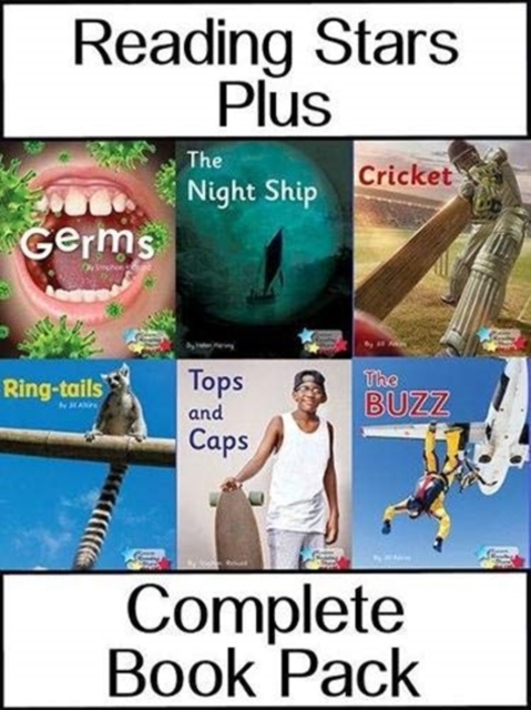 Reading Stars Plus Complete Pack, Multiple-component retail product Book