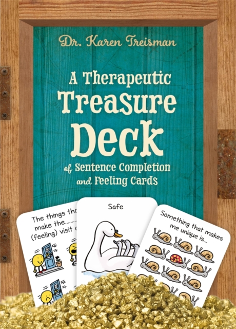 A Therapeutic Treasure Deck of Sentence Completion and Feelings Cards, Cards Book