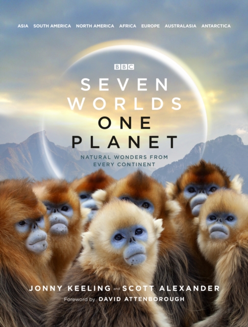 Seven Worlds One Planet, Hardback Book