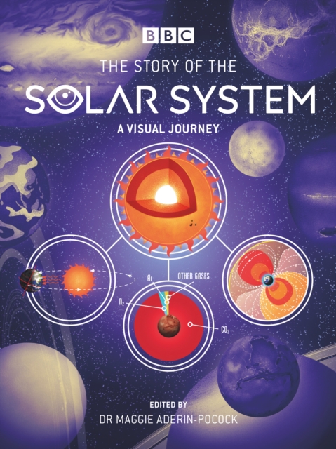 BBC: The Story of the Solar System, Paperback / softback Book