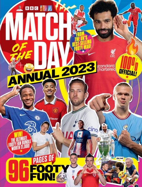 Match of the Day Annual 2023 : (Annuals 2023), Hardback Book