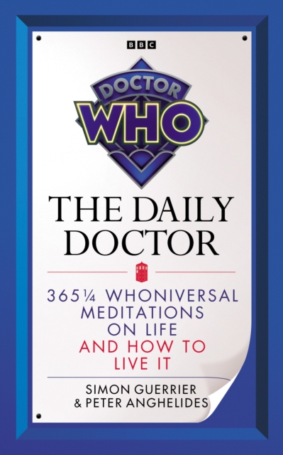 Doctor Who: The Daily Doctor, Hardback Book