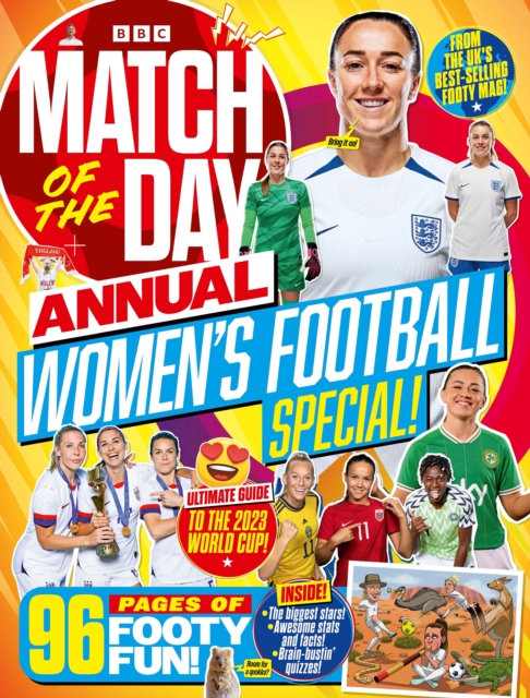 Match of the Day Annual: Women's Football Special, Hardback Book