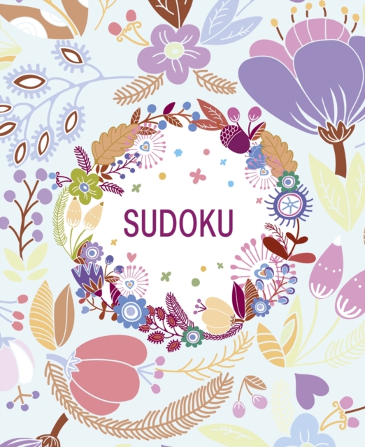 Floral Flexi Sudoku, Paperback Book