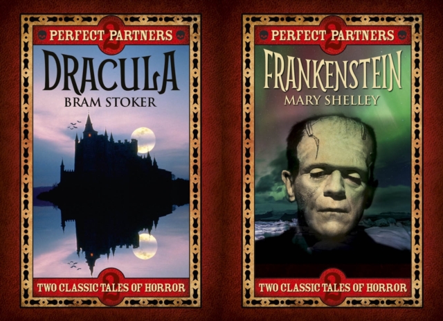 Perfect Partners: Dracula & Frankenstein, Hardback Book