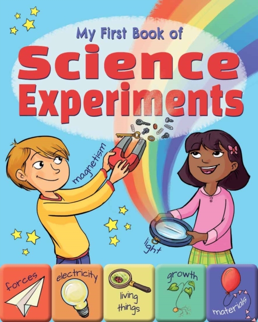 My First Book of Science Experiments, Paperback / softback Book