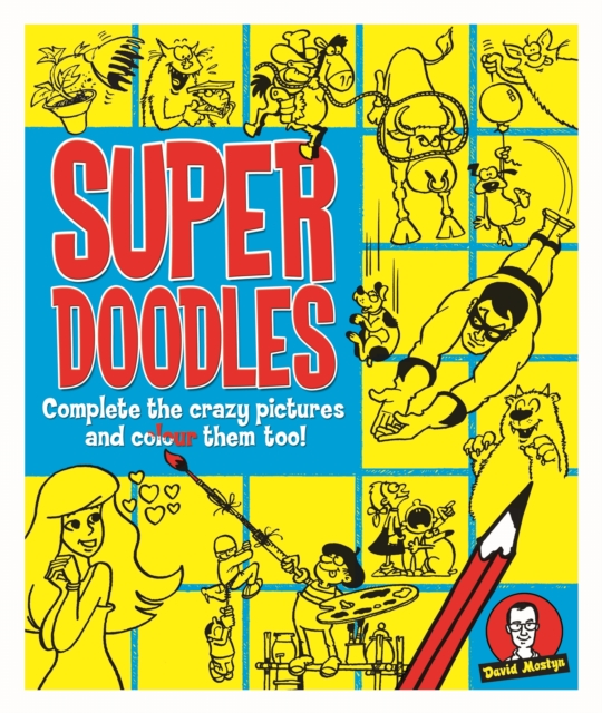 Super Doodles,  Book