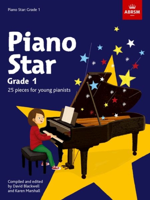 Piano Star: Grade 1, Sheet music Book
