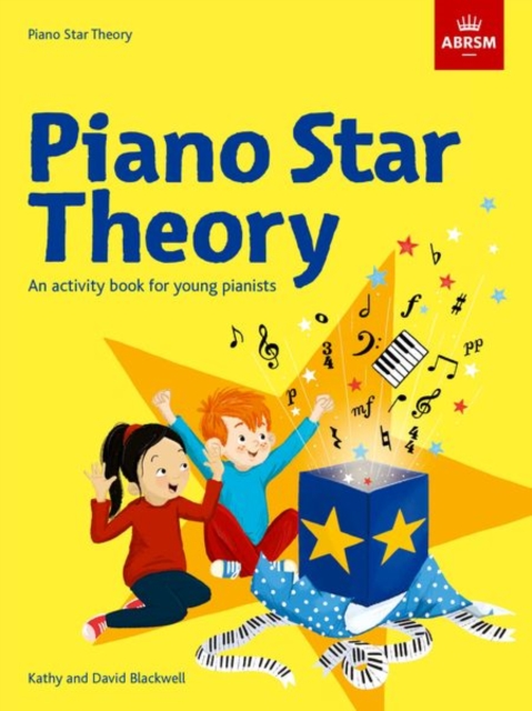 Piano Star: Theory : An activity book for young pianists, Sheet music Book