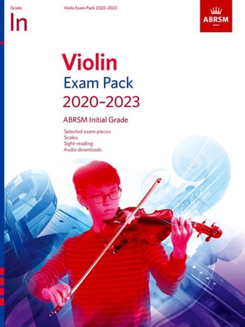 Violin Exam Pack 2020-2023, Initial Grade : Score & Part +audio, Sheet music Book
