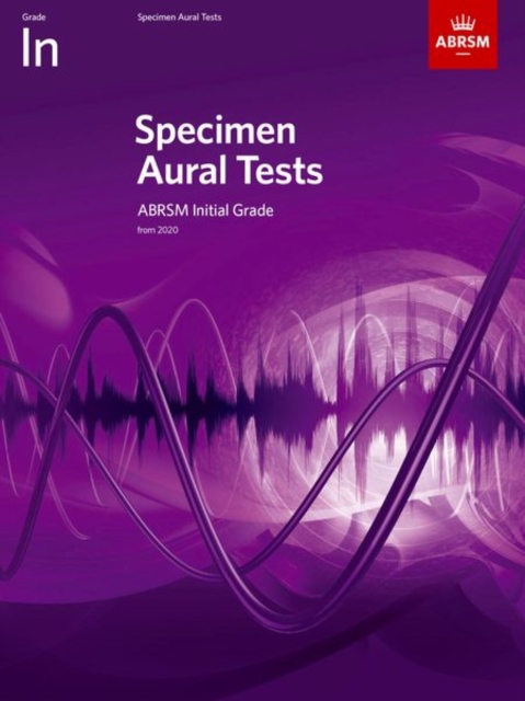 Specimen Aural Tests, Initial Grade : with audio, Sheet music Book