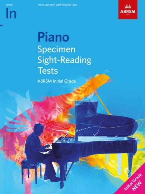 Piano Specimen Sight-Reading Tests, Initial Grade, Sheet music Book