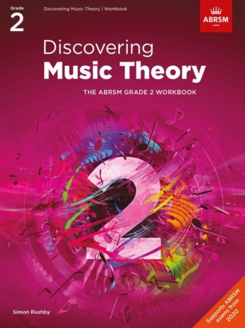 Discovering Music Theory, The ABRSM Grade 2 Workbook, Sheet music Book