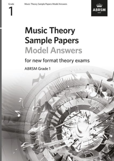 Music Theory Sample Papers Model Answers, ABRSM Grade 1, Sheet music Book