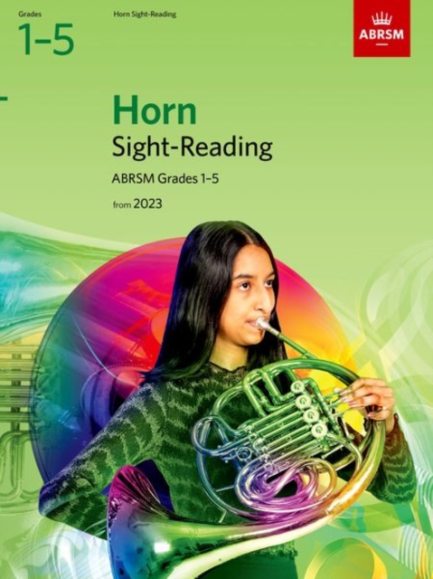Sight-Reading for Horn, ABRSM Grades 1-5, from 2023, Sheet music Book