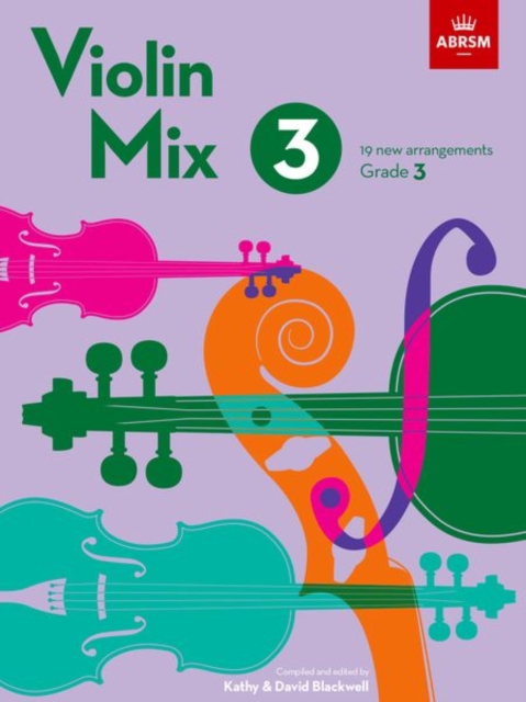 Violin Mix 3 : 19 new arrangements, Grade 3, Sheet music Book