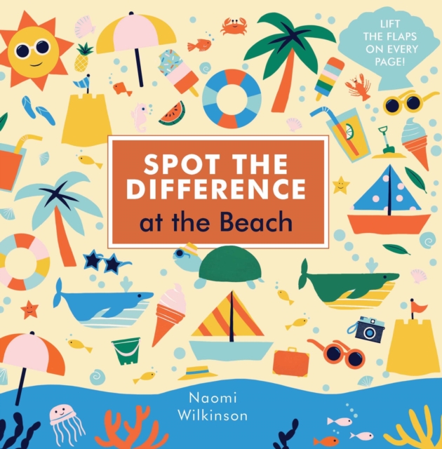 Spot the Difference: At the Beach, Board book Book