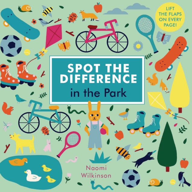 Spot the Difference: In the Park, Board book Book