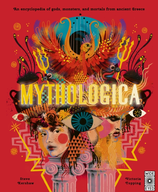 Mythologica : An encyclopedia of gods, monsters and mortals from ancient Greece, Hardback Book