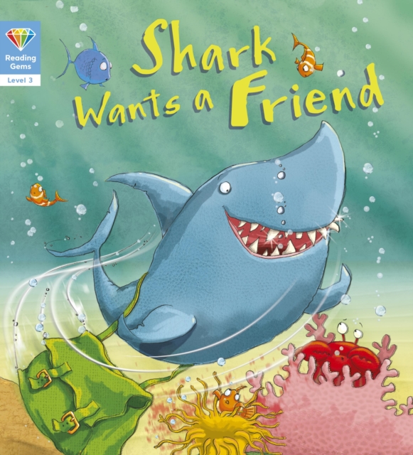 Shark Wants a Friend (Level 3), EPUB eBook