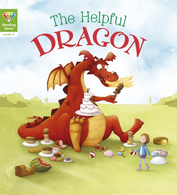 Reading Gems: The Helpful Dragon (Level 4), EPUB eBook
