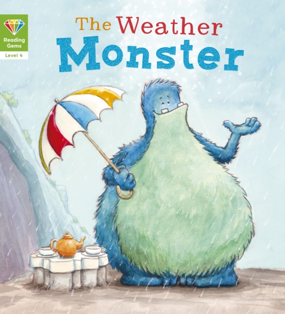 The Weather Monster (Level 4), EPUB eBook