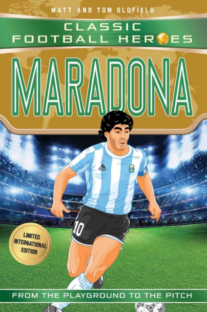 Maradona (Classic Football Heroes - Limited International Edition), Paperback / softback Book
