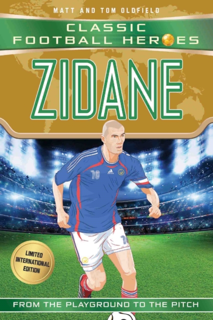 Zidane (Classic Football Heroes - Limited International Edition), Paperback / softback Book
