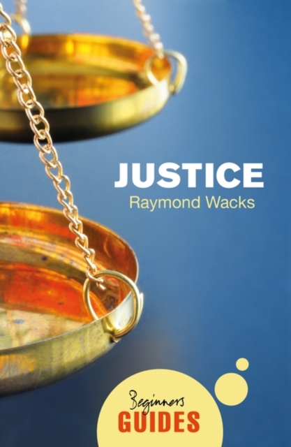 Justice : A Beginner's Guide, Paperback / softback Book