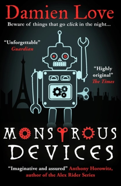 Monstrous Devices : THE TIMES CHILDREN'S BOOK OF THE WEEK, Paperback / softback Book