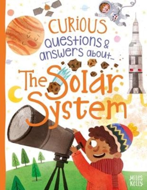 Curious Questions & Answers About The Solar System, Hardback Book