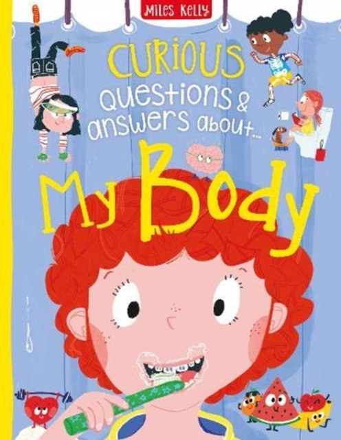 Curious Questions & Answers About My Body, Paperback / softback Book